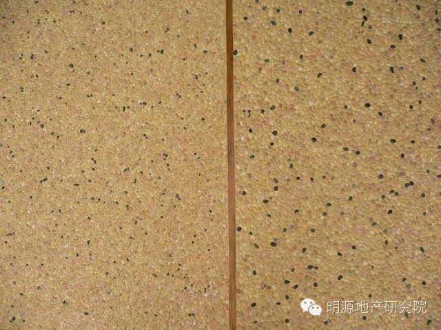 龍湖:洗水石施工工藝8大難點解析—明源地產研究院